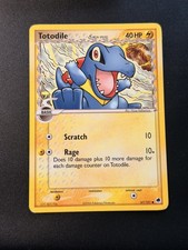 Totodile 67/101 LP Dragon Frontiers Pokemon picture