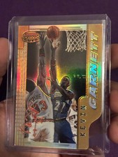 1996-97 Bowman's Best - Cuts Kevin Garnett #BC12 Refractor picture