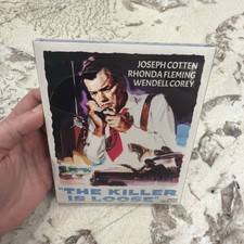 The Killer Is Loose Blu-ray + Slipcover 1956 Factory Sealed KINO LORBER KL picture