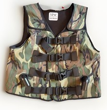 Hill-Rom The Vest Airway Clearance System ADULT MED CAMO (Vest Only) picture