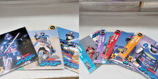 VR Troopers Metal Heroes Space Sheriff Shaider LD Complete Set 1-7 Vol USED DDP picture