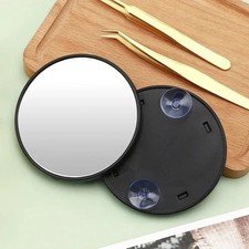 5x/10x/15x ,Small Magnifying Mirror with Suction Cup and Tweezers for Beauty picture