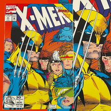 X-MEN #11 (Marvel, 1992) Iconic Jim Lee Wolverine Cover - Final Jim Lee Issue picture