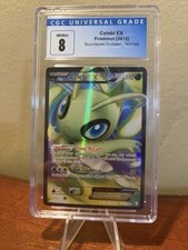 Celebi EX 141/149 Boundaries Crossed Full Art CGC 8 *Blue Label* picture