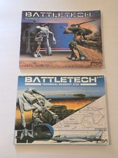 Vintage 1980's Battletech FASA Technical Readout 2750 & 3025 Lot ~ Smoke Free picture