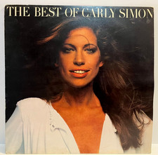 CARLY SIMON - The Best Of (1975 UK Pressing) - 12