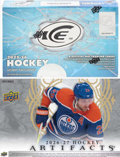 25-26 Upper Deck ICE & Artifacts Hockey Complete Your Set U Pick Lot (1-100) picture