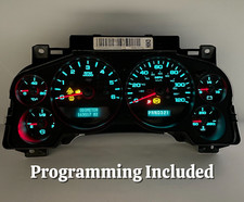 07-12 Silverado Sierra Speedometer Instrument Gauge Cluster picture