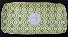 Rare Masters Augusta National Golf Club Large Thick 12×6 Glass Tray  ⛳️🔥🏌 picture