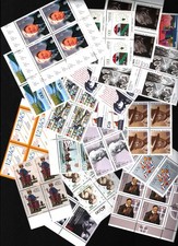 ODZ&ENDZ 16 GERMANY MNH BLOCKS OF FOUR (64 TOTAL) 1072 picture