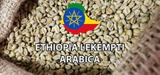 5 lb Ethiopia Ethiopian Lekempti Unroasted Green Coffee Beans picture