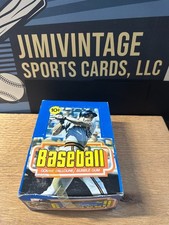1977 O-Pee-Chee OPC Baseball Wax Pack Empty Display Box picture