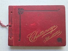 Chattanooga Tennessee Antique 1890 Portfolio of Photographs, 32 Photogravures picture