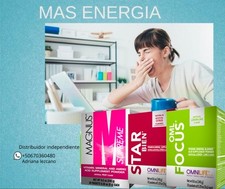 Energía Para Tu Dia Con Magnus Supreme, Star Bien Y Oml Focus De Omnilife picture