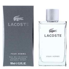 Men Lacoste Pour Homme 3.3oz 100ml Eau de Toilette Spray / New In Box / Rare picture