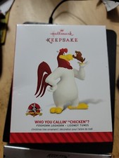 Looney Tunes Foghorn Leghorn Who You Callin’ “Chicken”? 2014 Hallmark Keepsake  picture