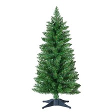 3ft Mini Artificial Christmas Tree with Stable Base - Small Tabletop Holiday Dec picture