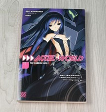 Accel World Vol 11 The Carbide Wolf English Light Novel Volume Yen On Authentic picture