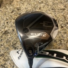 NEW LEFT HANDED CALLAWAY GOLF ELYTE DRIVER 10.5° GRAPHITE 5.5 STANDARD picture