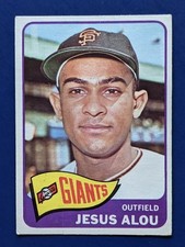 1965 Topps - Jesus Alou #545 - San Francisco Giants VGEX HIGH NUMBER picture