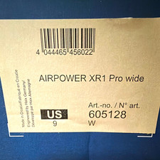 HAIX Airpower XR1 Pro Tactical Boots Waterproof Black Men’s US 9 Wide picture