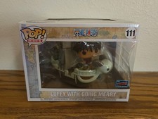 FUNKO POP Rides Luffy With Going Merry One Piece NYCC 2022 Official Con Sticker picture