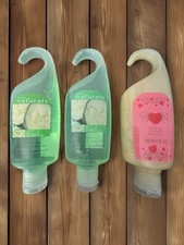 Lot 3 AVON Naturals Shower Gel Cucumber Melon/ Vanilla 5oz NOS Sealed picture
