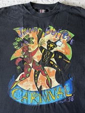 Vintage 1998 Jimmy Buffett Carnival Giant T-Shirt XL Rare Black Version picture