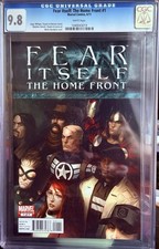 Fear Itself: The Home Front #1, CGC 9.8, (Marvel Comics June 2011) picture