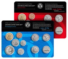 2026 US Mint Set P & D Uncirculated 20 Coins w/RARE Penny 🪙 - 26RJ -  SEALED picture