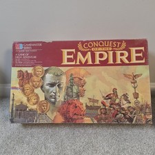 Milton Bradley Conquest of the Empire Board Game Looks Complete Sold As-is picture