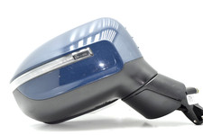 🚚2023-2025 Kia Telluride Right Passenger Door Mirror Heated Blind Spot OEM Blue picture