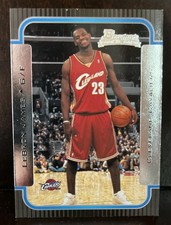 2003-04 Bowman Rookies & Stars - Rookies LeBron James #123 (RC) Cleveland picture