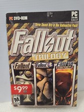 Fallout Trilogy (PC, 2009) Used picture