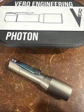 Vero Engineering Photon V Flashlight 800lm LED Titanium Stonewashed Custom Clip picture