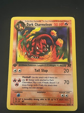Dark Charmeleon 32/82 Team Rocket 1st Edition... Pokémon picture