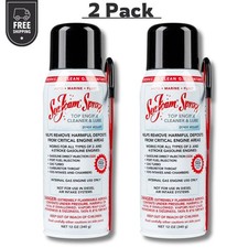 Sea Foam Spray Intake Valve and Upper Engine Cleaner SS14 12 oz Pack of 2 picture