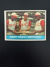1961 Topps Reds Heavy Artillery #25 picture