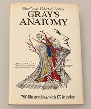 Gray’s Anatomy VTG 1977 Gramercy Classic Collector’s Edition Hardcover W/ Jacket picture