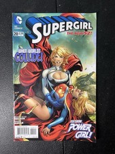 SUPERGIRL v5 #20 2013 DC Comics New 52  POWER GIRL picture