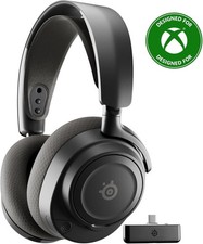 SteelSeries Arctis Nova 7x Gen 2 Wireless Gaming Headset Black Excellent picture
