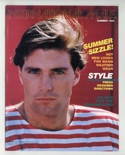 International Male Summer 1982 Vintage Style 44pg Gay Men Fashion Catalog M39142 picture