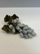 Vintage Antique 1960's Italian Marble Grape Cluster Sculpture picture