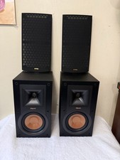 Klipsch R-15M Bookshelf Speakers Black picture