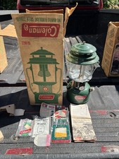 Vintage 1974 Coleman 220H Lantern With Original Box picture
