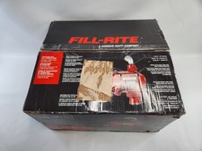 Fill-Rite NX25-120NB-AA 120V 25 GPM Bung Mounted 1