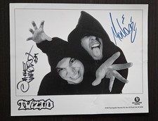 3 Lot Twiztid Majik Ninja Entertainment 8 X 10 Flats Autographed picture