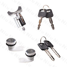 Ignition&Door Lock Cylinder Set fit Ford 92-96 Bronco F150 F250 F350 keyed alike picture