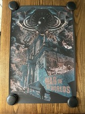 War of Worlds Mondo 24x36 Poster True Spilt MIlk Limited Edition Screen Print picture