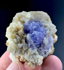 229 Carat Purple Apatite Crystal Specimen From Afghanistan picture